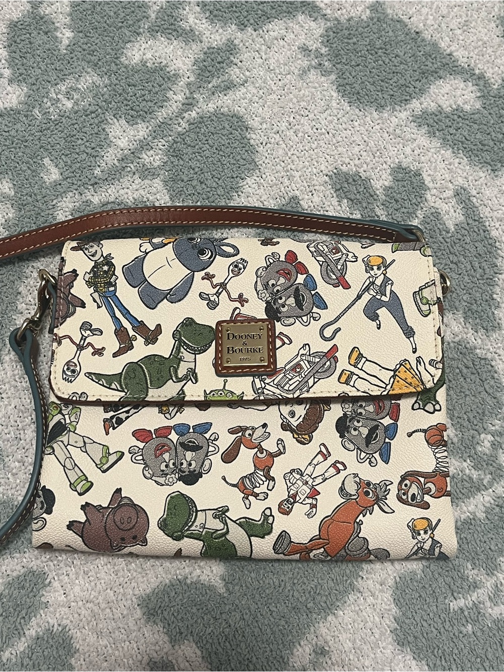 Toy Story 4 Purse Dooney and Bourke pouch
